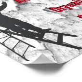 Poster Stucco Peinture Service Handyman Home Réparation F (Coin)