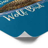 Poster Stud Canadian Wolf Bird Funny Loon Humor Meme Sayi (Coin)