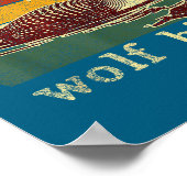 Poster Stud Canadian Wolf Funny Loon Bird Loons Meme Humo (Coin)