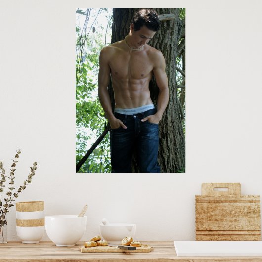 Poster Stud forestier (Cuisine)