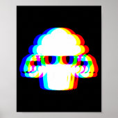 Poster Stud Muffin Funny Muffin Varwave Edm Cyber Glitch (Devant)