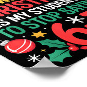 Poster Students Saying 67 Meme Six Seven Funny Christmas (Coin)