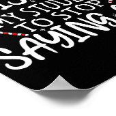 Poster Students Saying 6-7 67 Six Seven Funny Teacher Chr (Coin)