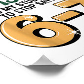 Poster Students Saying 6-7 67 Six Seven Funny Teacher Chr (Coin)