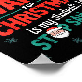 Poster Students Saying 6-7 67 Six Seven Funny Teacher Chr (Coin)