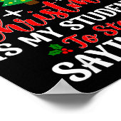 Poster Students Saying 6-7 67 Six Seven Teacher Funny Chr (Coin)