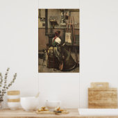 Poster Studio Corot - Jean-Baptiste - Corot Fine Art (Cuisine)