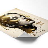 Poster Studio de beauté éditable commercial (Coin)