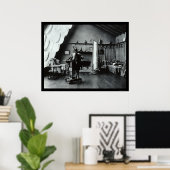 Poster Studio de photographie à Washington, DC 1900 (Bureau à domicile)