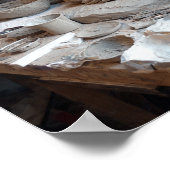 Poster Studio de sculpteur dynamique - Argile et outils (Coin)