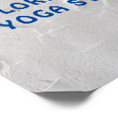 Poster Studio De Yoga Coloré Tree (Coin)