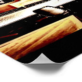 Poster Studio d'enregistrement de musique (Coin)