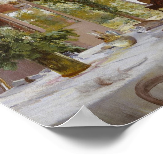 Poster Studio en plein air | William Blair Bruce (Coin)