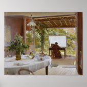 Poster Studio en plein air | William Blair Bruce (Devant)