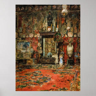 Poster Studio Madrazo Fortuny à Rome