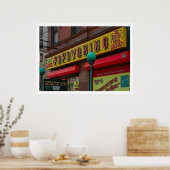 Poster Studio Urban59 "Hot Dog King" (Cuisine)