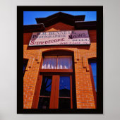 Poster Studio vintage (Devant)