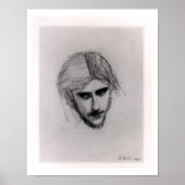 Poster Study for the Head of Ferdinand for 'Ferdinand Lur (Devant)