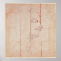 Study for the Head of the Libyan Sibyl