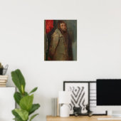 Poster Study of a Jewish Merchant (Bureau à domicile)