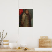Poster Study of a Jewish Merchant (Cuisine)
