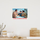 Poster Study Soviet Union's to Build Our Nation China Art (Cuisine)