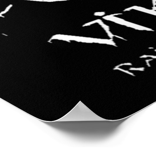 Poster Stuff Amon Amarth Retro - Young Mystic FanArt (Coin)