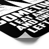 Poster Stuff pour Hommes Vêtements pour Hommes Femmes Ani (Coin)