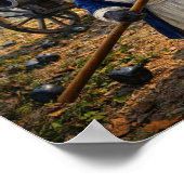 Poster "Stuff That Cannon!" (Coin)