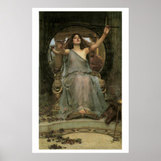 Poster Stunningly Beautiful Victorian Art Print