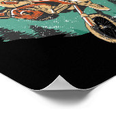 Poster Stunts de moto Freestyle FMX (Coin)