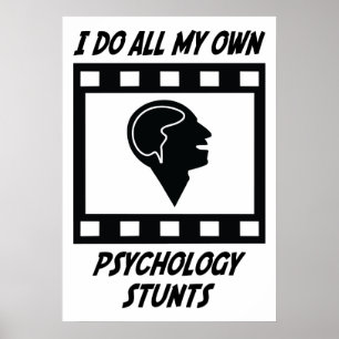 Poster Stunts psychologiques