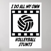 Poster Stunts Volleyball (Devant)