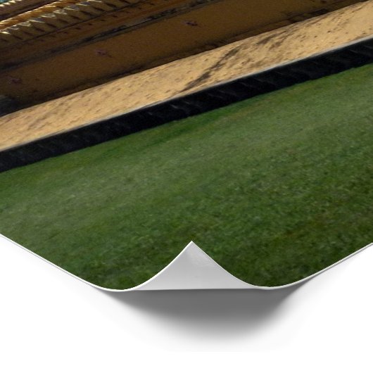 Poster stupa doré (Coin)