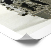 Poster Stupa, Pala, Nalanda, Bihar (bronze) (Coin)