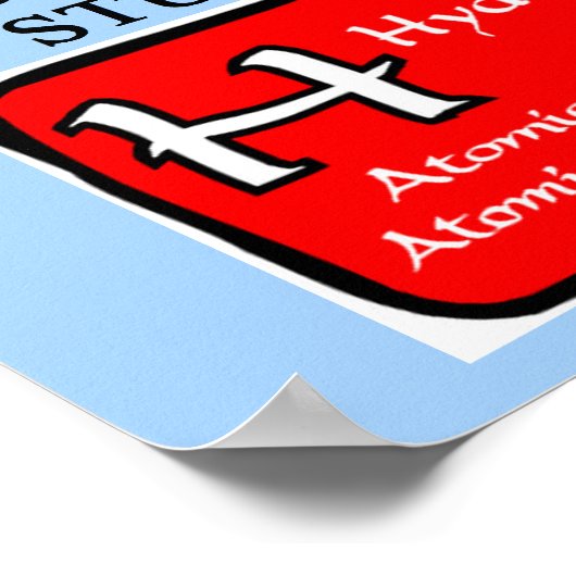 POSTER STUPIDITÉ (Coin)