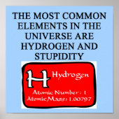 POSTER STUPIDITÉ (Devant)