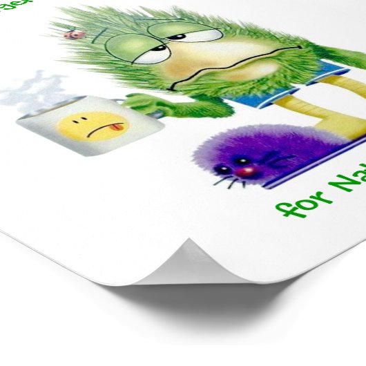 Poster Stupidité naturelle (Coin)