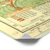 Poster Stuttgart Map, Stuttgart Germany, Germany Map 1954 (Coin)