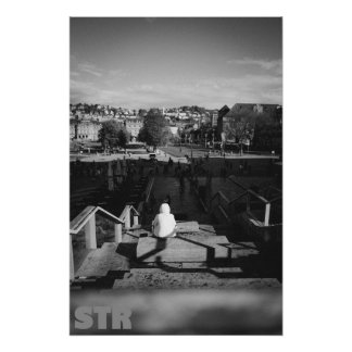 Poster Stuttgart view