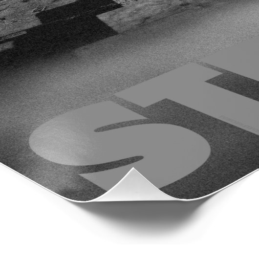 Poster Stuttgart view (Coin)