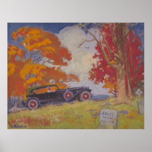Poster Stutz Dernier Run - Kulhanek Classic Car (1967)