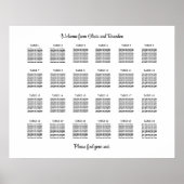 Poster stylé 24 Mariage de table (Devant)