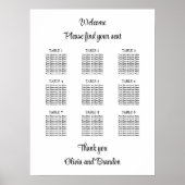 Poster stylé 9 Mariage de table (Devant)