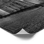 Poster Style architectural allemand cool (Coin)