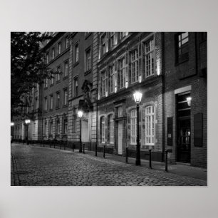 Poster Style architectural allemand cool