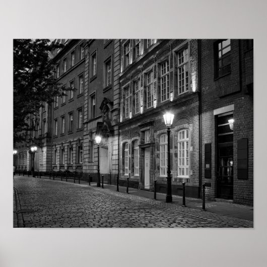 Poster Style architectural allemand cool (Devant)