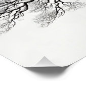 Poster Style art Old Tree Ink (Coin)