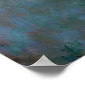 Poster style artistique de Claude Monet (Coin)