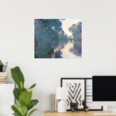 Poster style artistique de Claude Monet (Bureau à domicile)